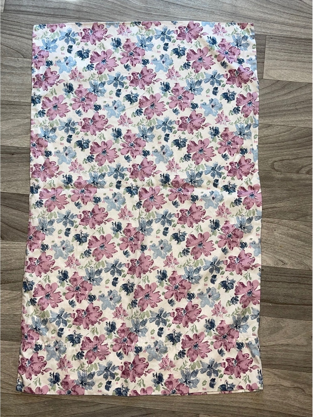 Vintage pillowcase
